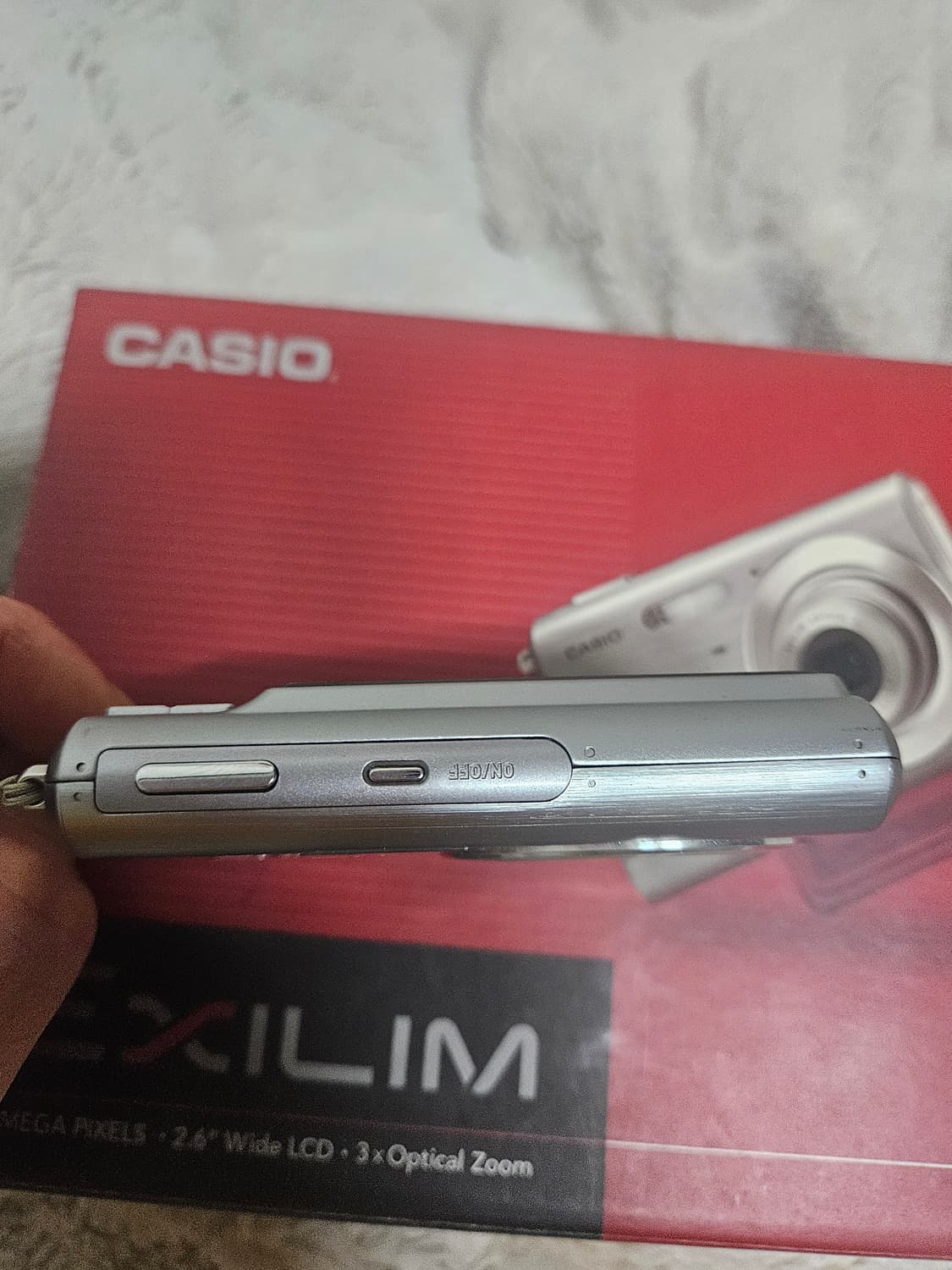 카시오 EXILIM EX-Z75 레트로 디카 빈티지 카메라 상품이미지2