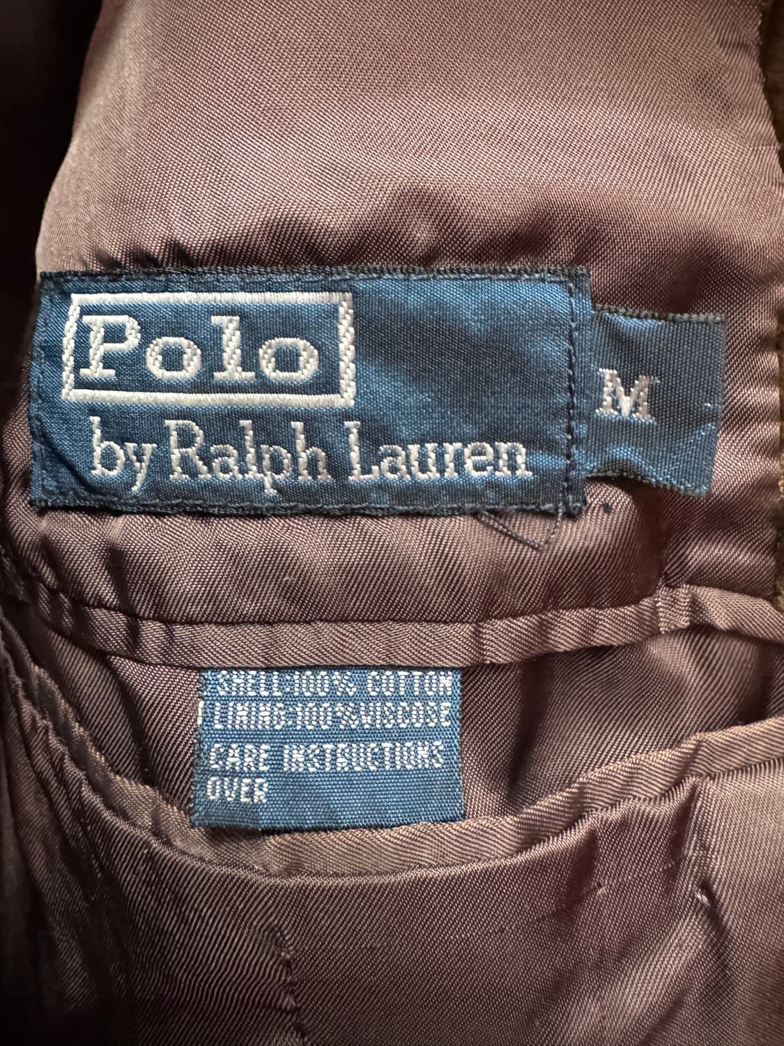 폴로랄프로렌 코듀로이 빈티지 블레이저 자켓 M(L) 상품이미지7