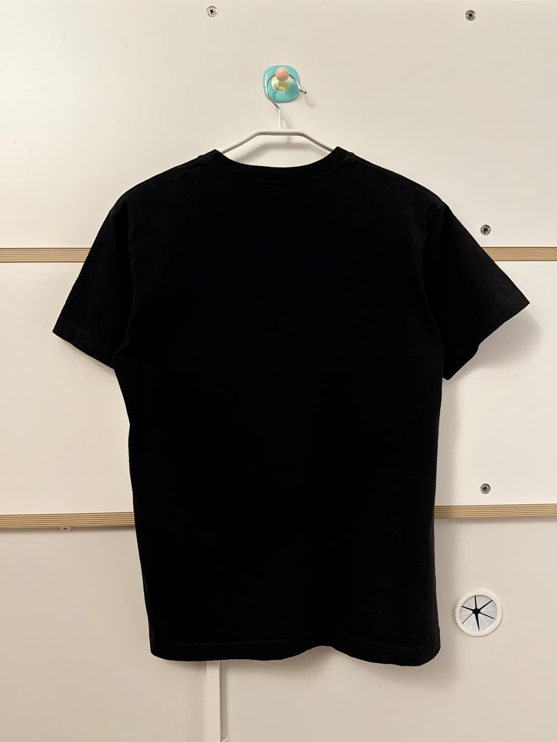 아르마니 익스체인지 Made in USA 블랙 반팔 상품이미지3