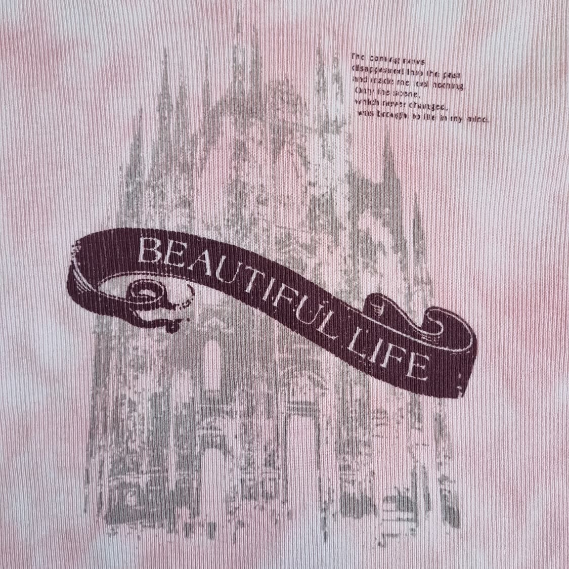 니콜 클럽 빈티지 프린트 브이넥 반팔 티셔츠 1959 상품이미지6