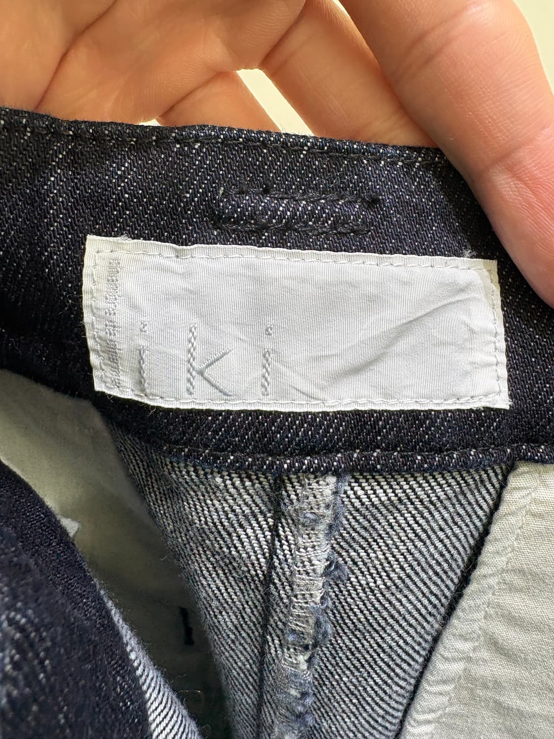 IKI 데님팬츠 상품이미지6