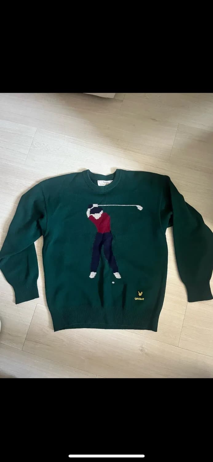 라일앤스콧 울100프로 니트  상품이미지1