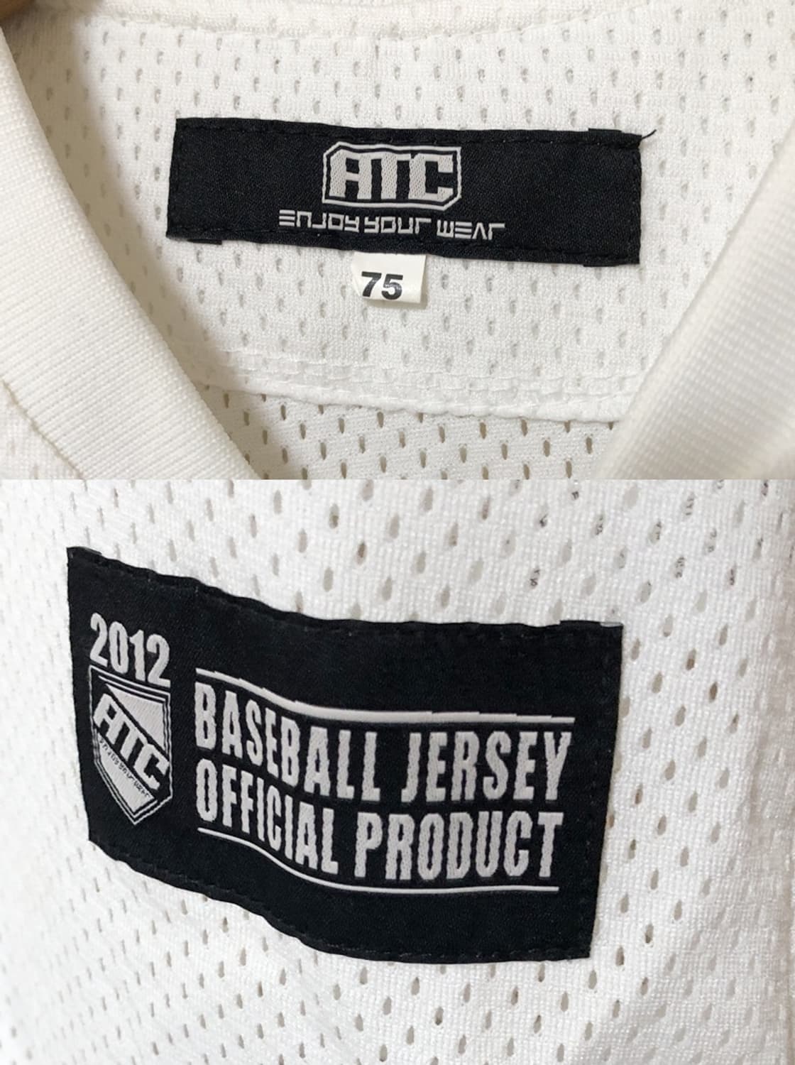 KBO ATC 한화이글스 올드 홈유니폼/져지 75 #61 박찬호 상품이미지5