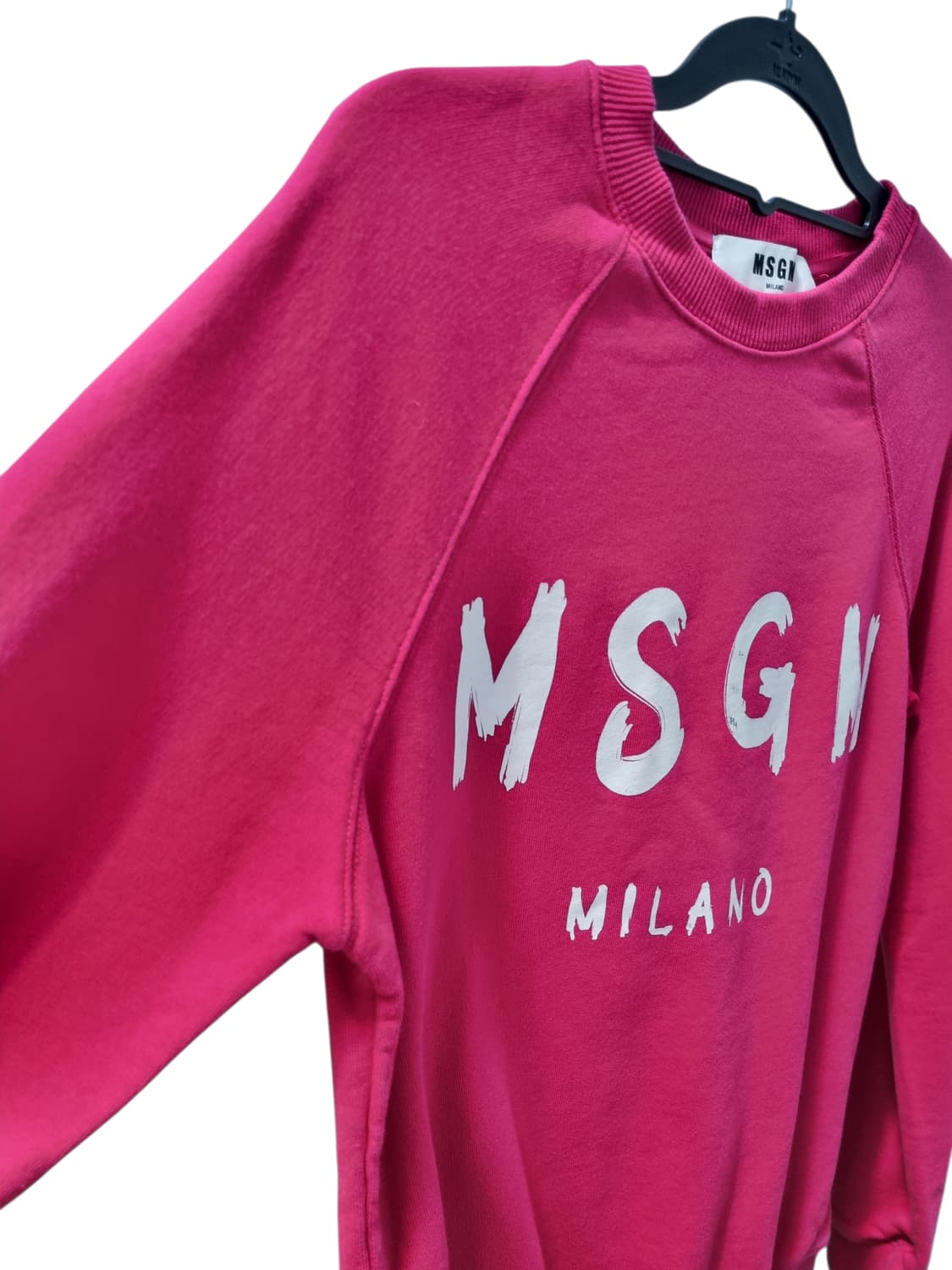 MSGM 여성 진핑크 맨투맨 xs 상품이미지3