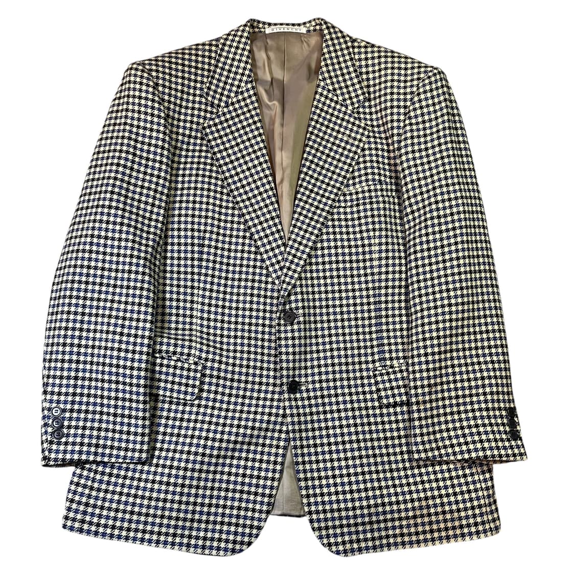 지방시 하운드 체크 싱글 블레이저 자켓 상품이미지1