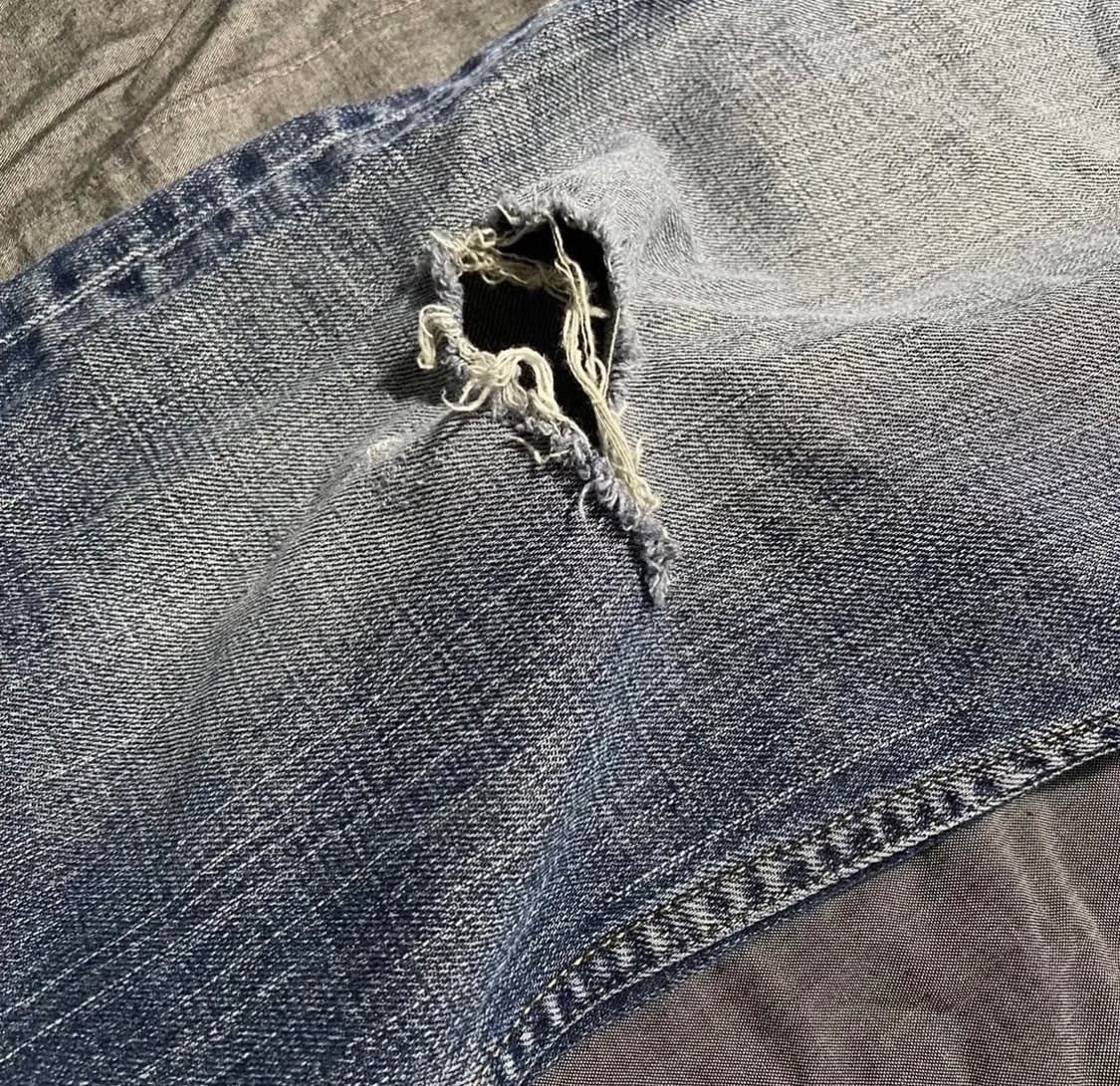 504 Blue Denim Pants 상품이미지10
