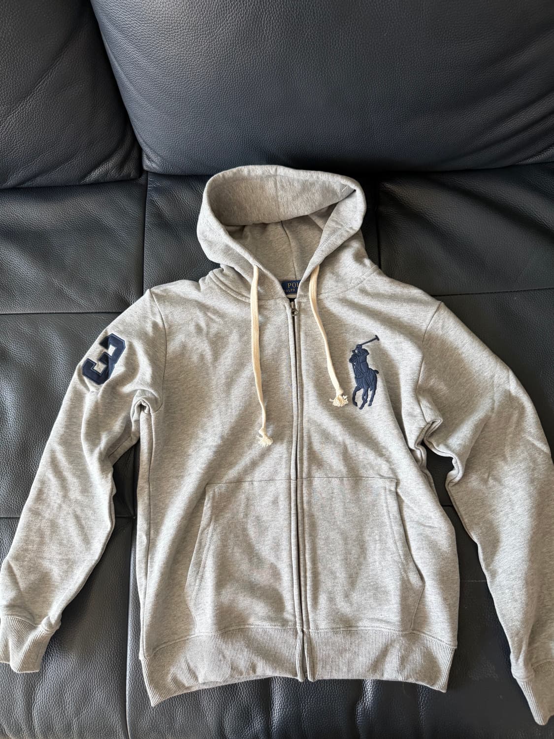 폴로 랄프로렌 빅포니 후드집업 M 상품이미지1