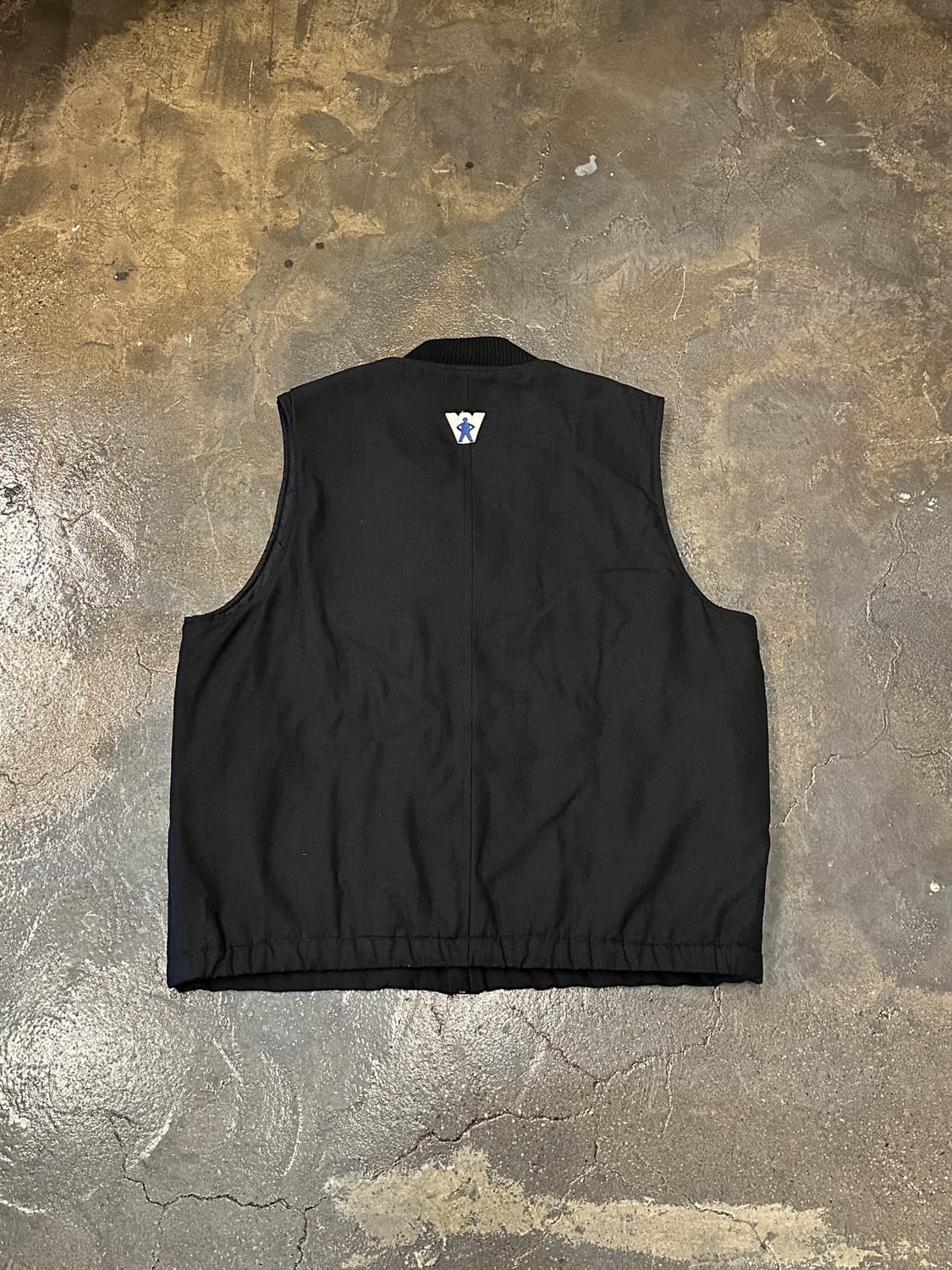 Vintage Workrite 블랙 조끼 XL 상품이미지2