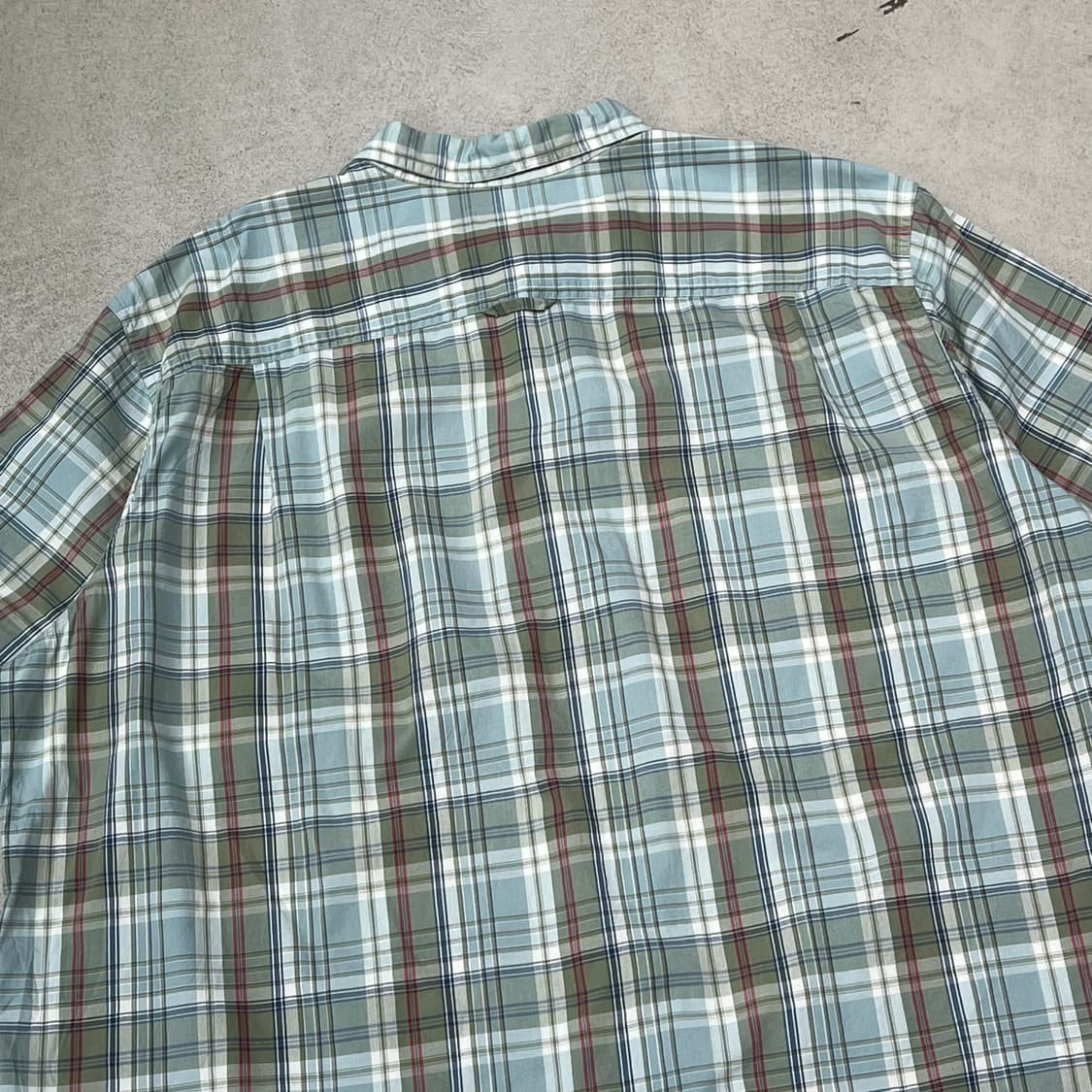 엘엘빈 체크 하프셔츠 s10619 상품이미지4