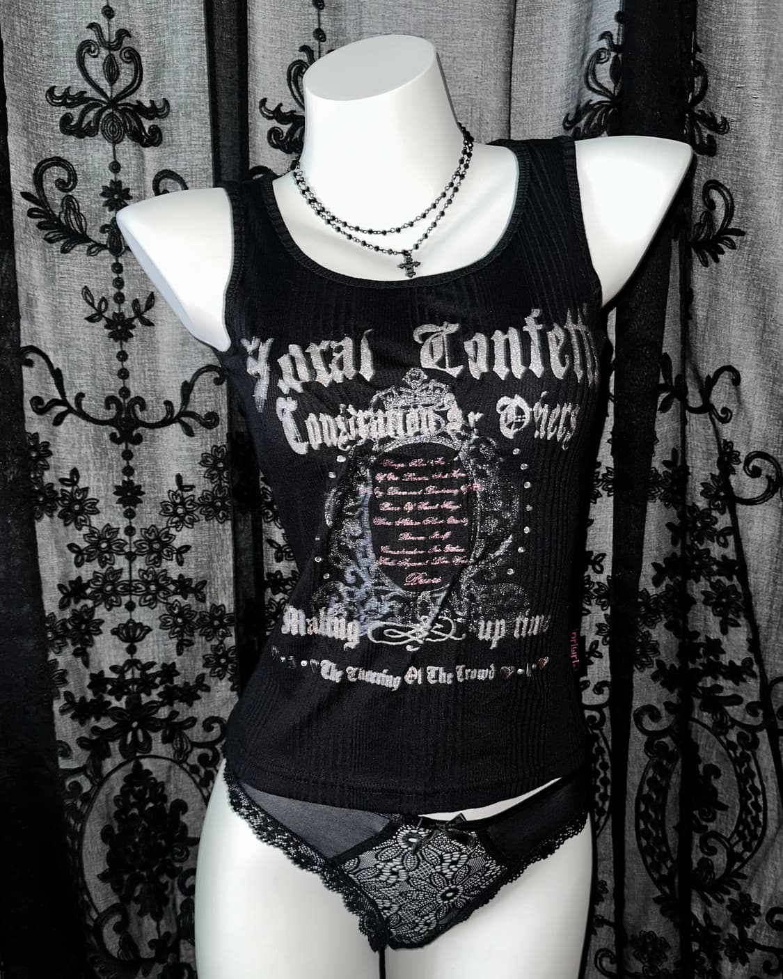 punk lettering slip 상품이미지1