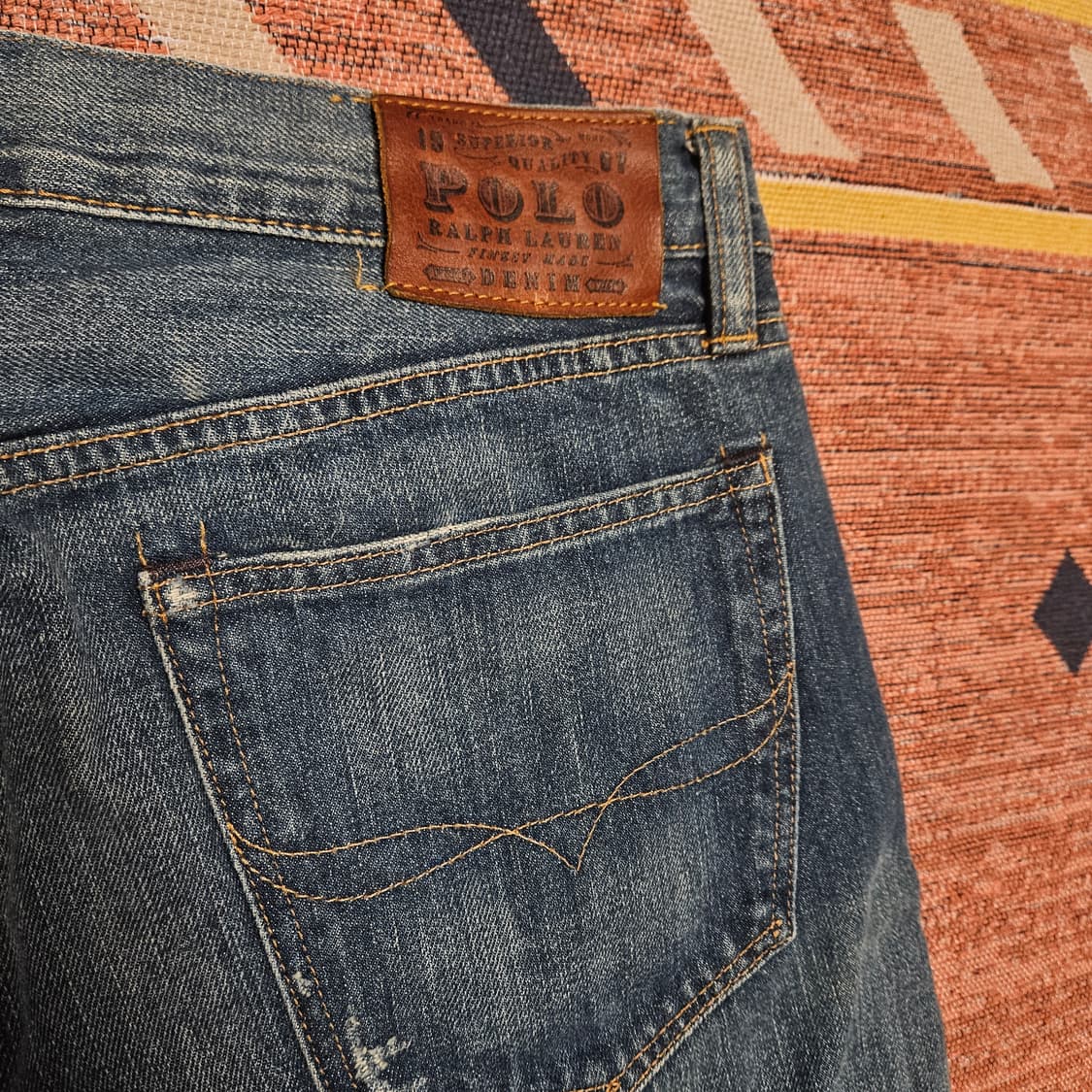 폴로 데님 / 슬림스트레이트 / 33~34 상품이미지10