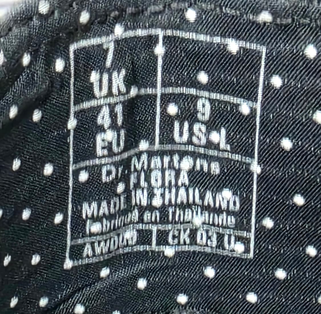 닥터마틴 260 플로랄 첼시부츠 SE13 상품이미지8