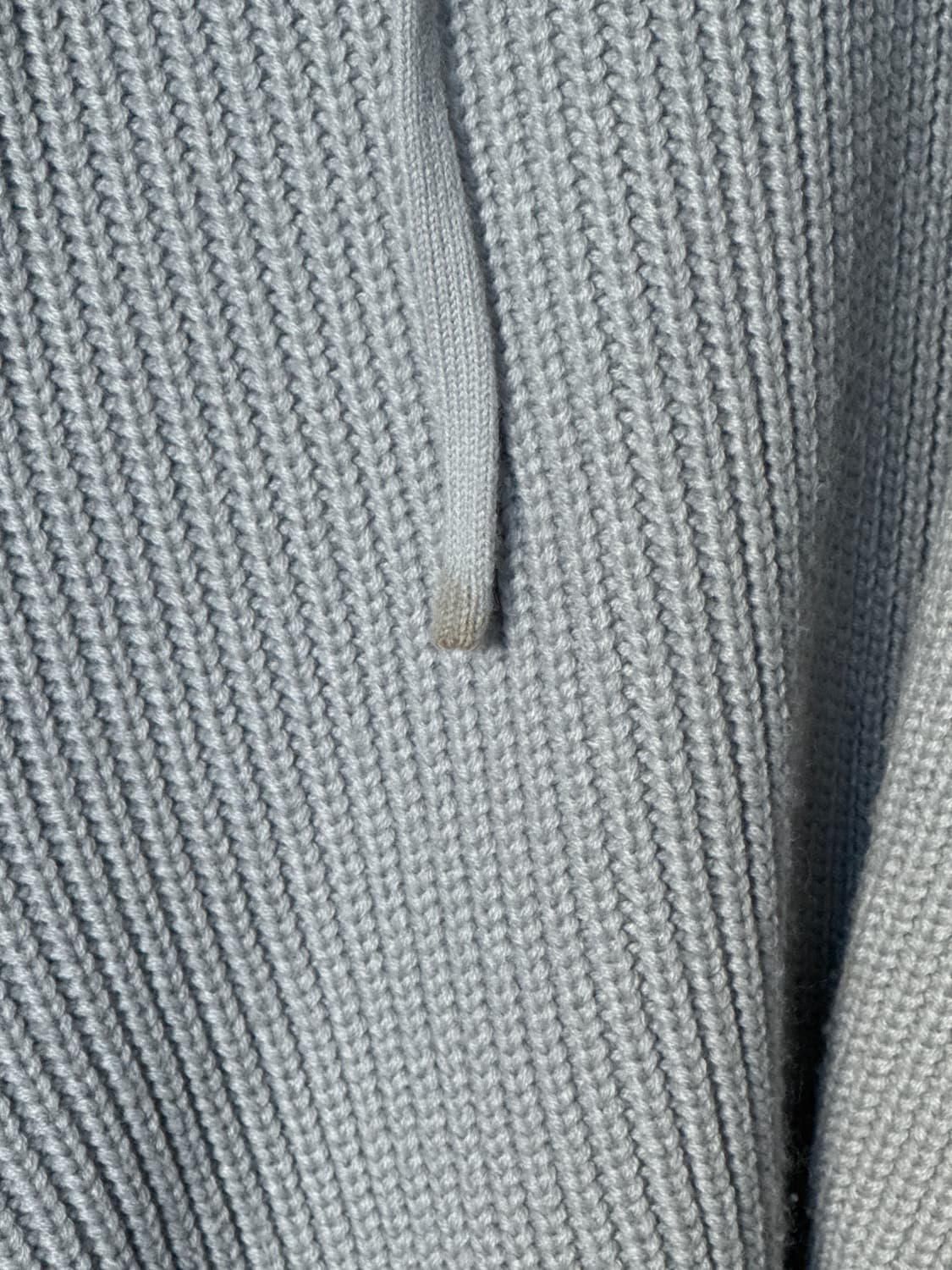 에씰미 니트 후드 상품이미지3