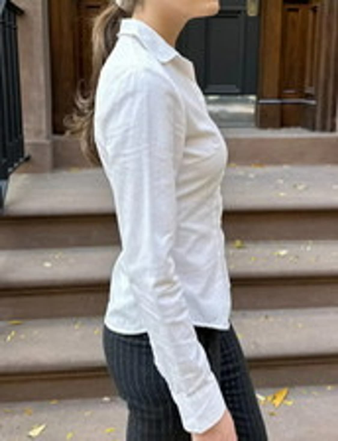 Brandy melville 스트라이프 셔츠 상품이미지2