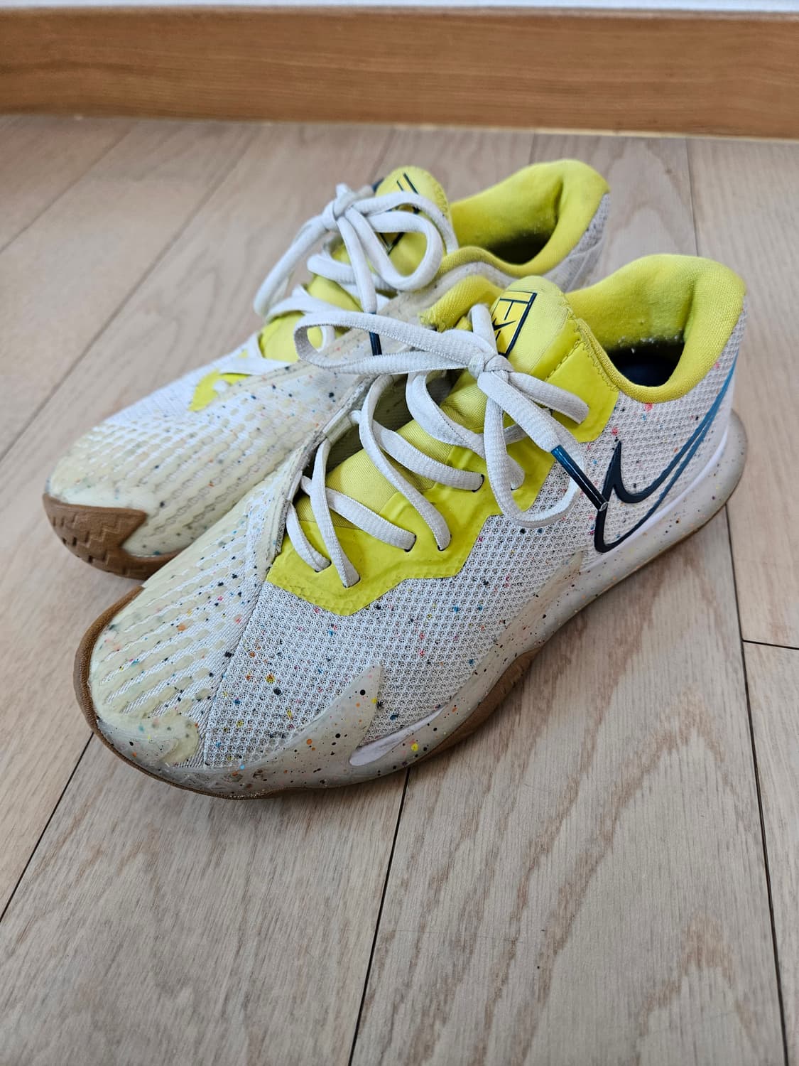 [당근 최저가 3만][A급 정품]나이키 코트 에어줌 베이퍼 케이지4 정품 상품이미지1