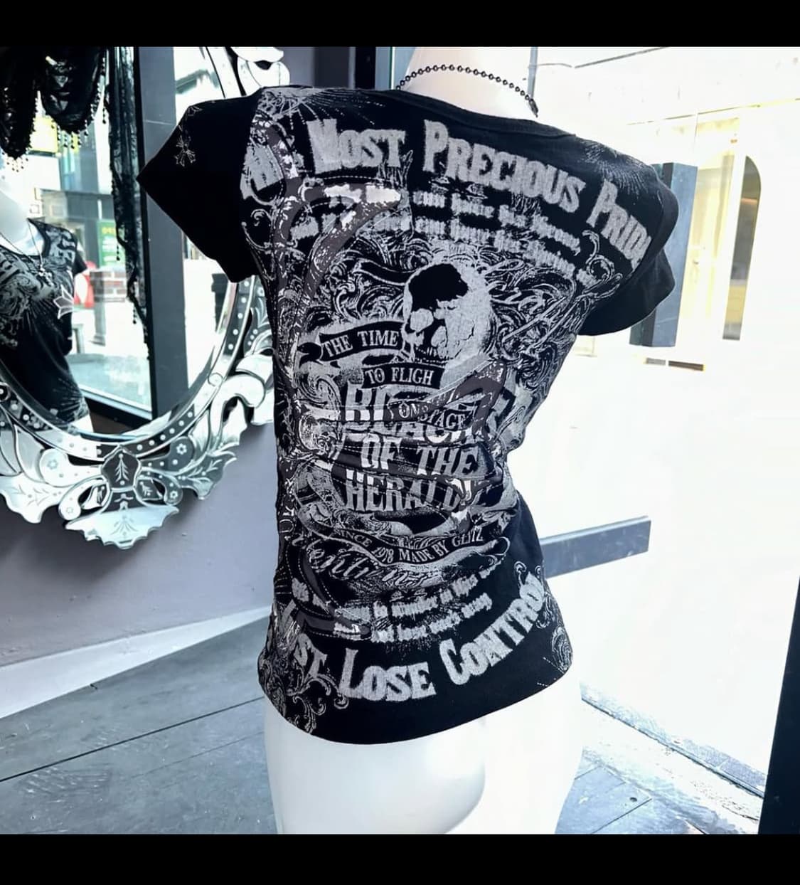 Glitz 펑크 반팔 상품이미지2