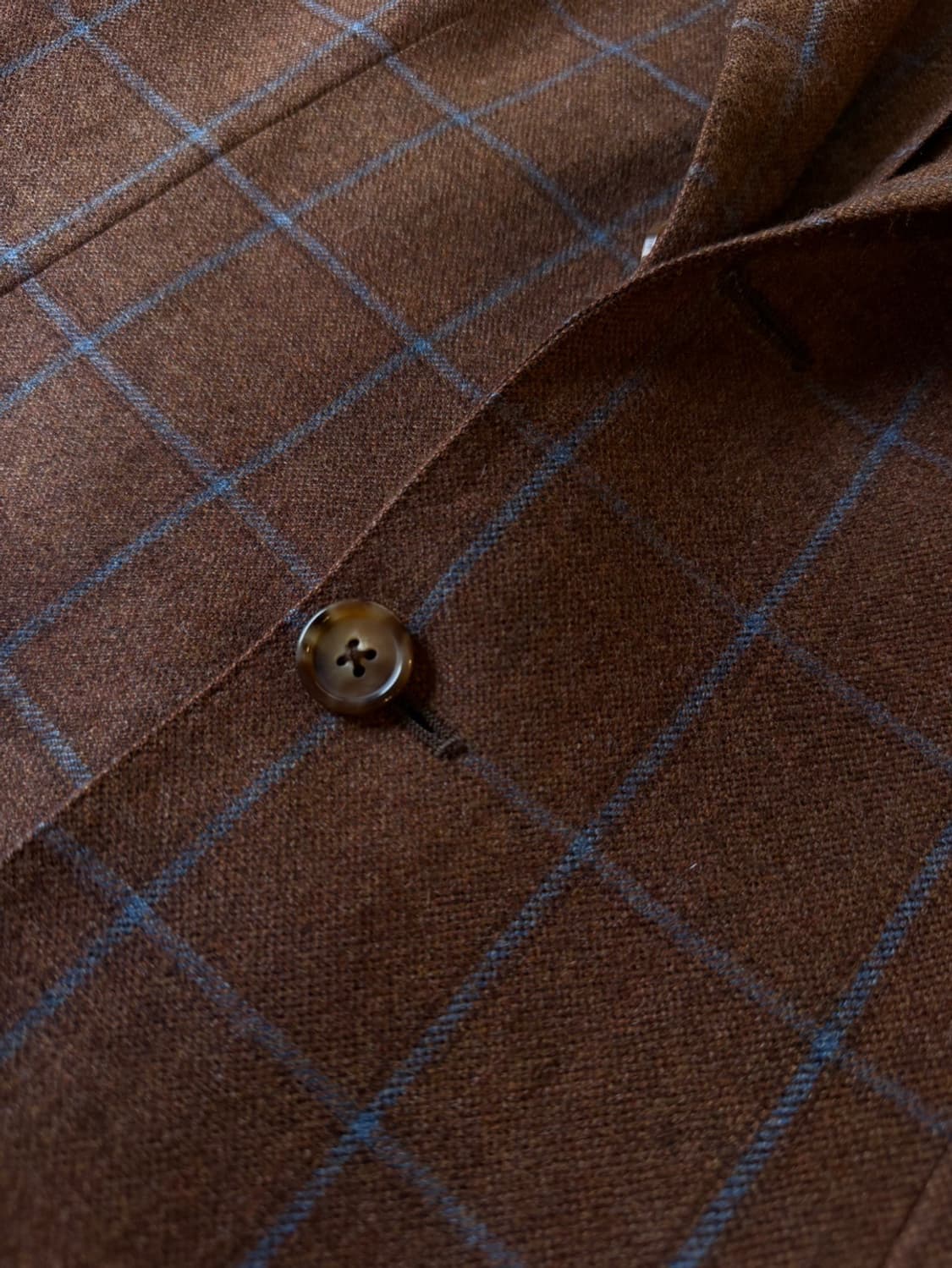 브룩스 브라더스 1818 울 실크 캐시미어 로로피아나 자켓 100 상품이미지7