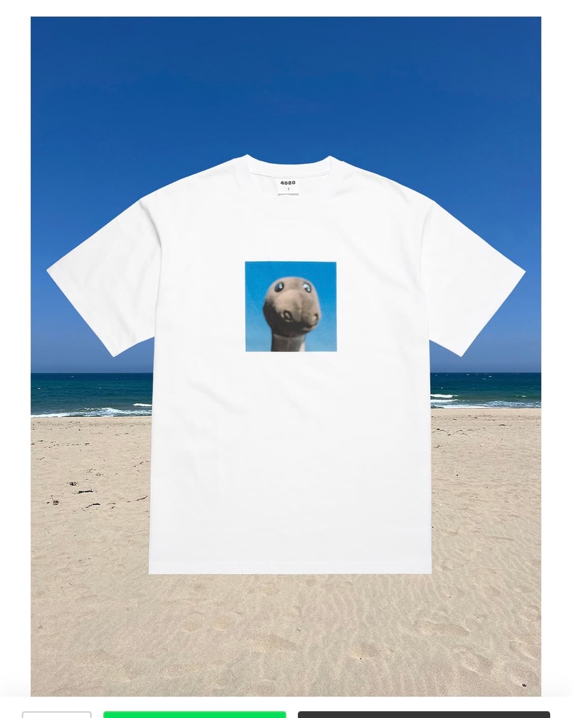 4080 사공룡 티 상품이미지1