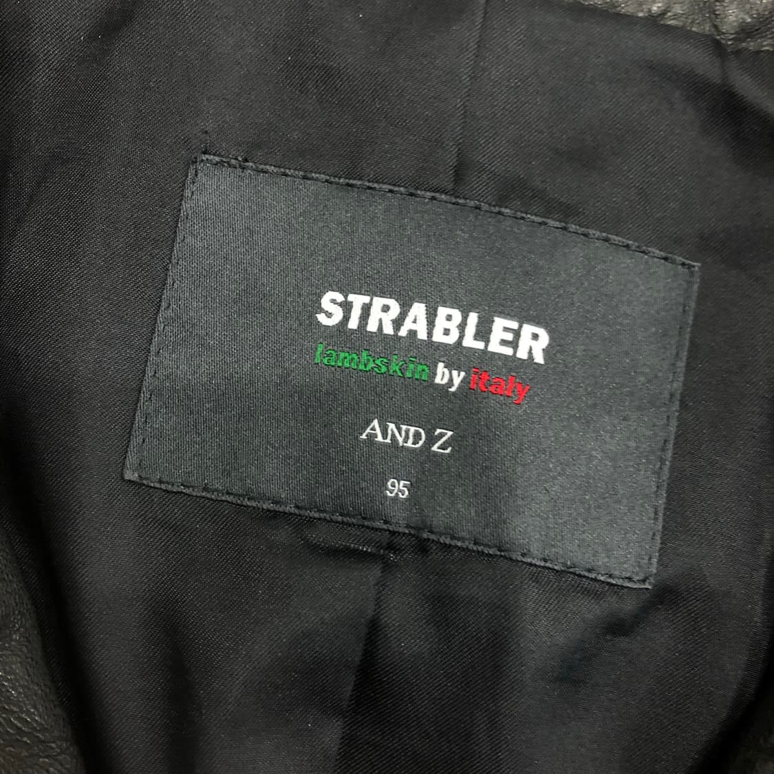 앤드지 양가죽 램스킨 레더 가죽 자켓 상품이미지6