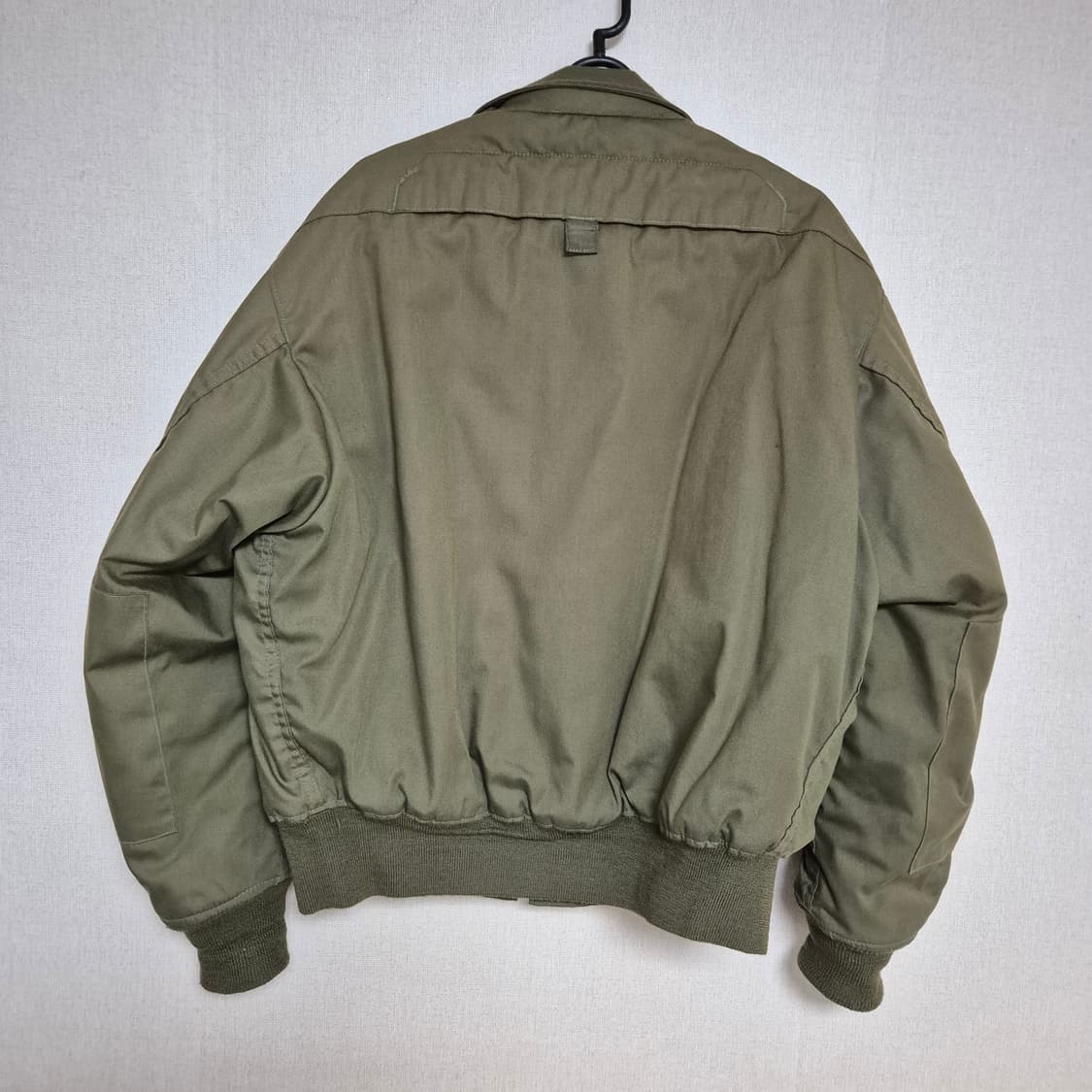 90's 미군 동계형 오리지널 CVC 탱커자켓 L/S (라지숏) 상품이미지6