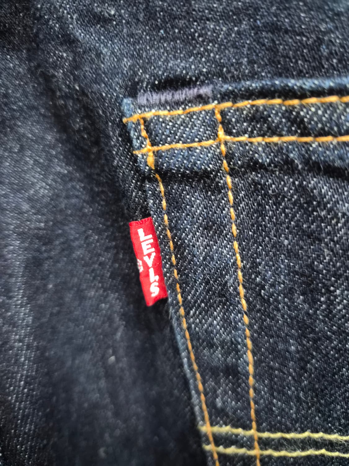 34) 리바이스 프리미엄 502 빅E 데님 팝니다 상품이미지4
