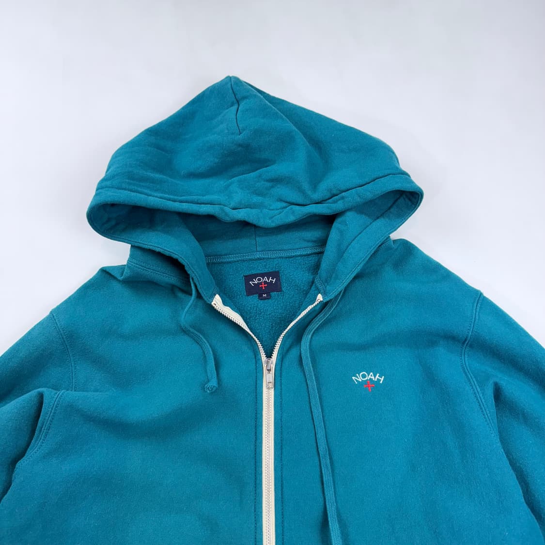 노아 noah 스카이블루 후드집업 상품이미지1