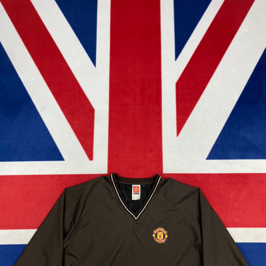 맨체스터 유나이티드 브라운 웜업 XXL 상품이미지2