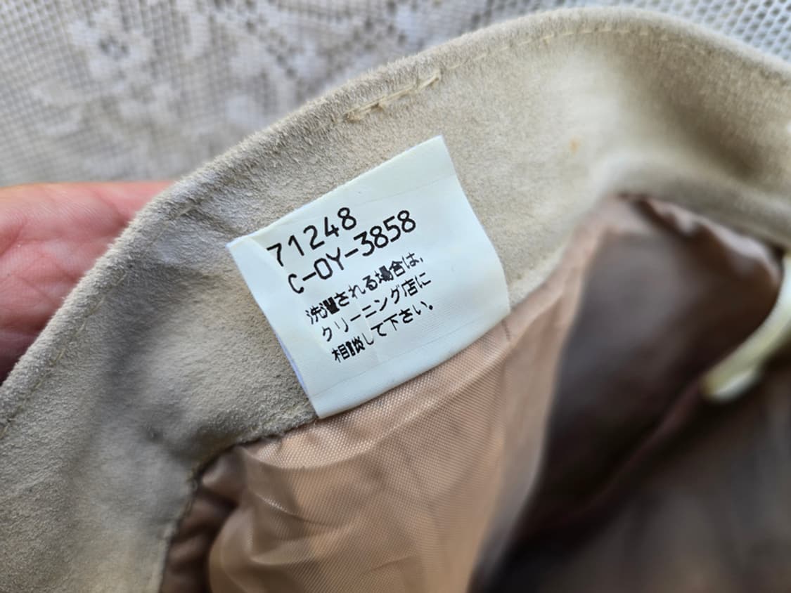 80-90s 존불 스웨이드 레더팬츠 상품이미지10