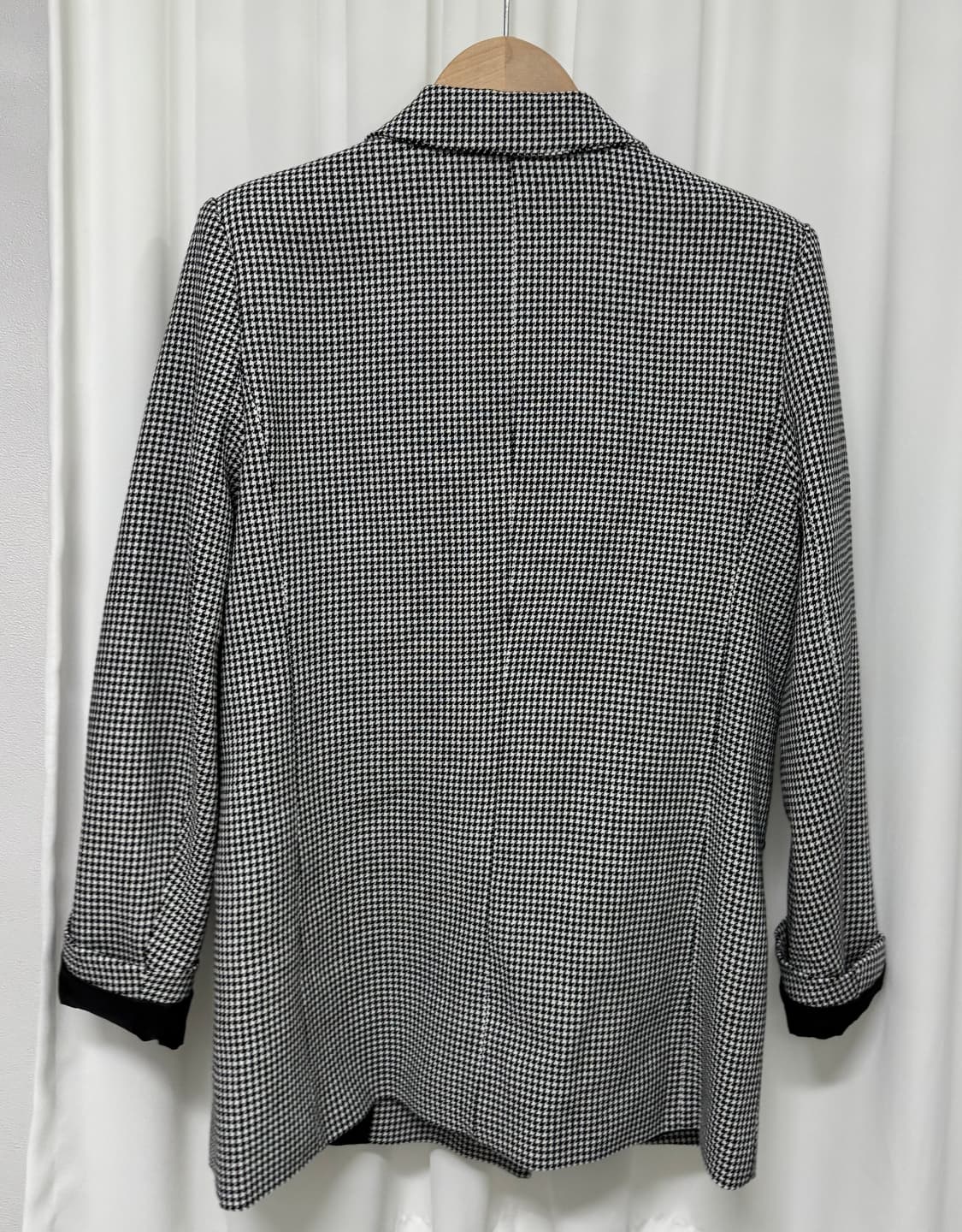 하운드투스 체크 더블 자켓 비스코스 상품이미지7