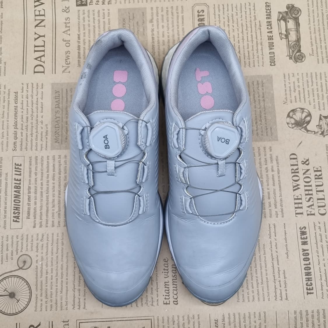 아디다스 아디파워 포지드보아골프화220 상품이미지2