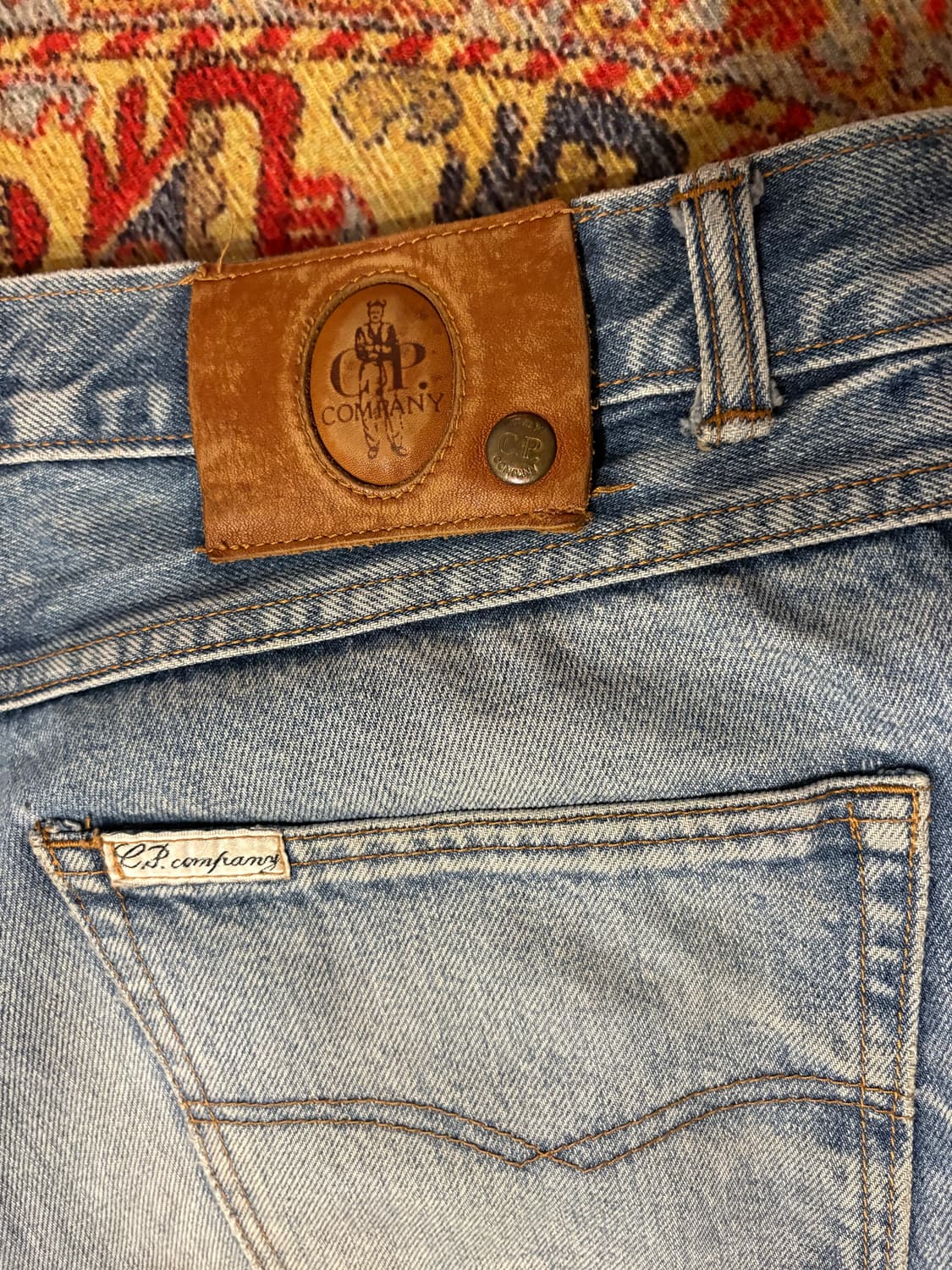 90s cp company 데님 청바지 상품이미지5