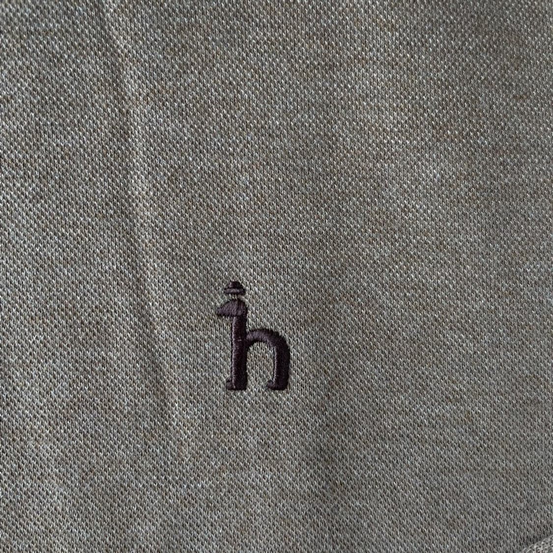 XXL 헤지스 2024 솔리드 피케 긴팔카라티 110 상품이미지5