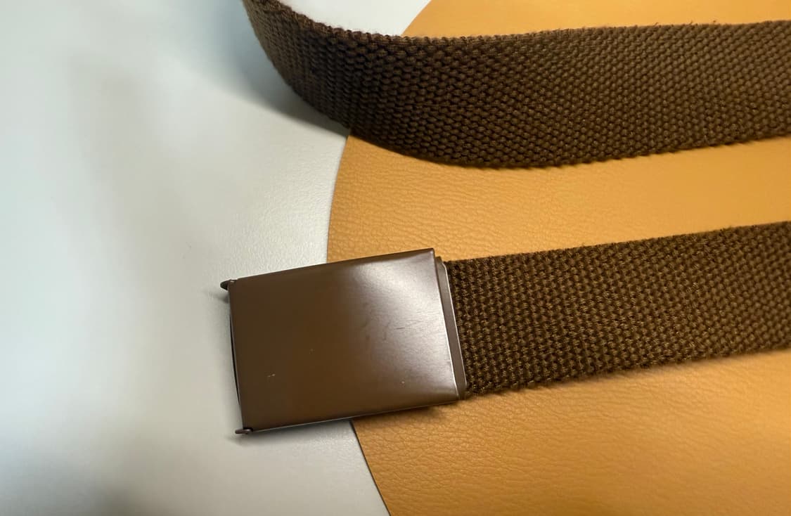 칼하트 스크립트 벨트  상품이미지2