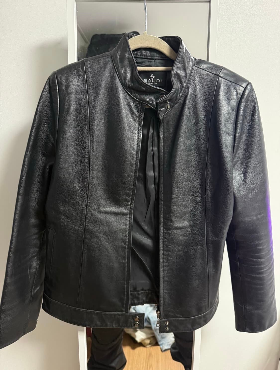 빈티지 레더자켓 상품이미지4