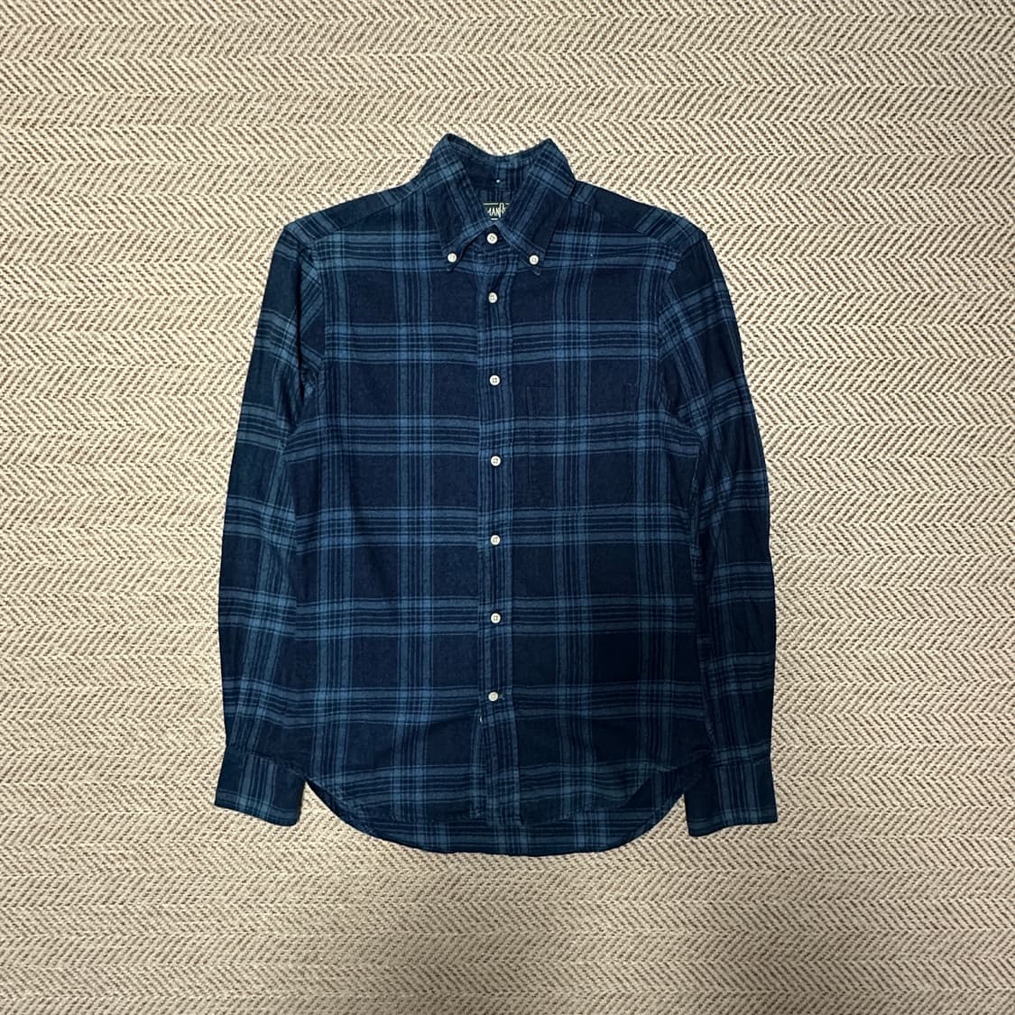 GITMAN VINTAGE usa made shirt 상품이미지1