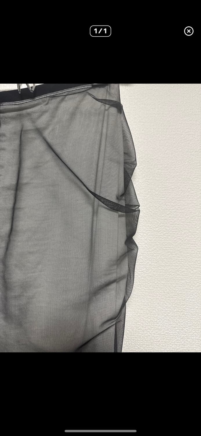 Rick owens 릭오웬스 스커트 상품이미지4