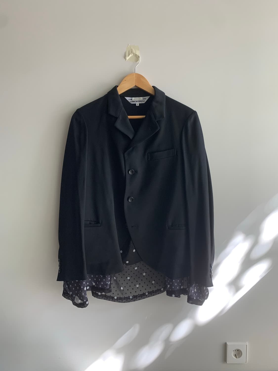 comme des garcos 꼼데가르송 자켓 상품이미지1