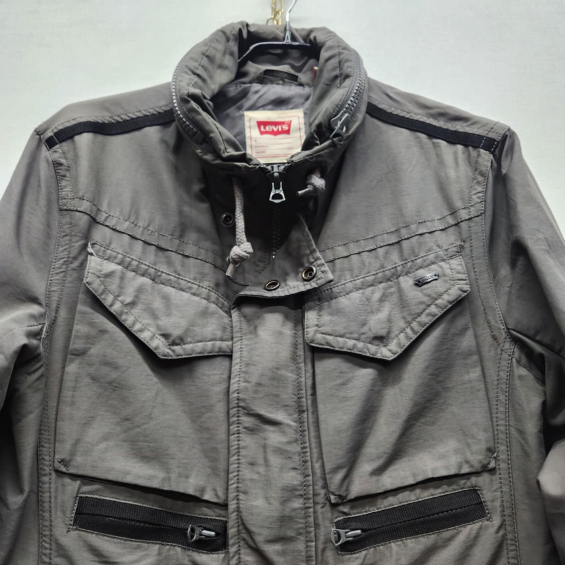 리바이스 로고와펜 유틸리티 필드자켓 S(M) 상품이미지2
