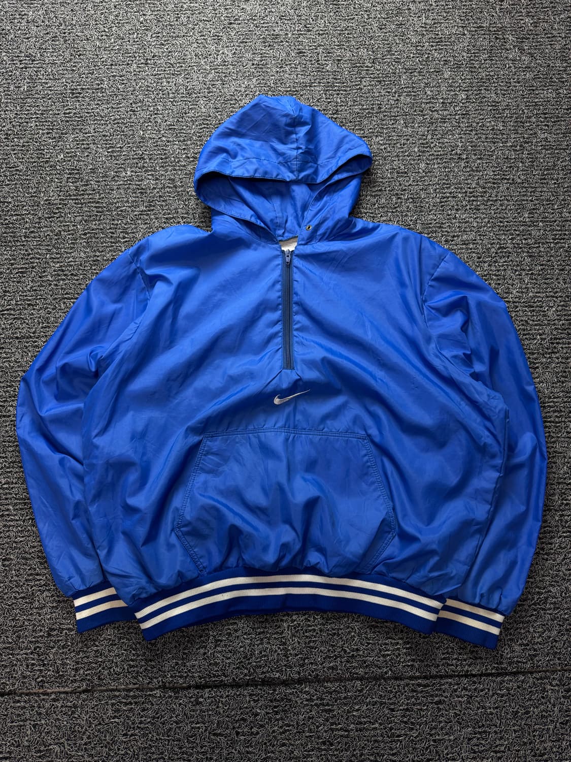 90s 나이키 센터 스우시 올드스쿨 후드 아노락 웜업 1345 상품이미지2