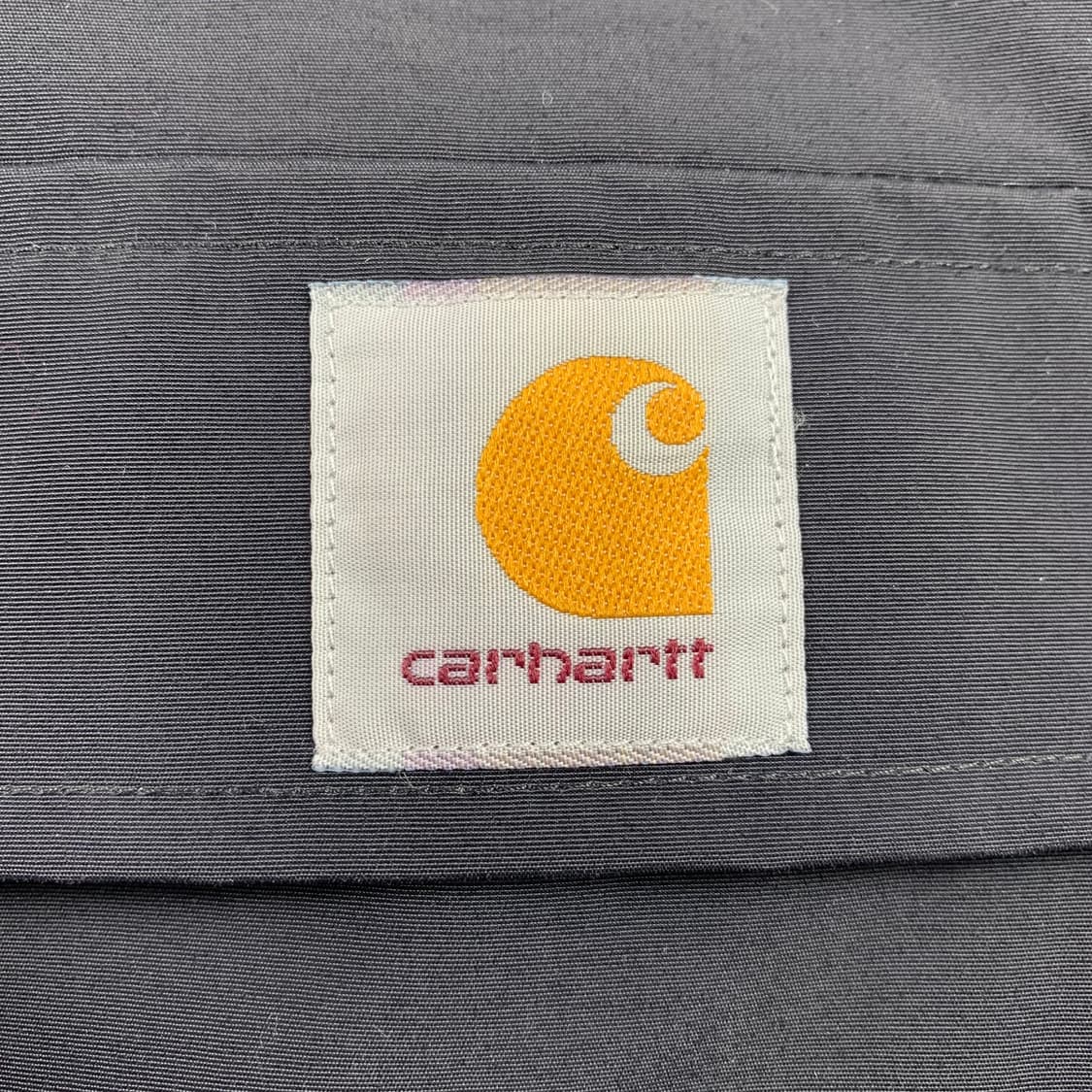 칼하트 WIP 님버스 풀오버 아노락 자켓 블랙 상품이미지3