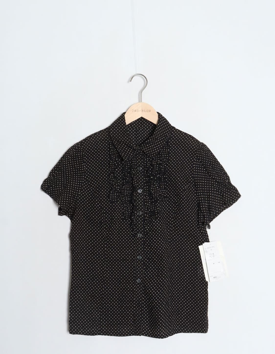  AGANARD Seersucker Cotton Blouse 상품이미지1