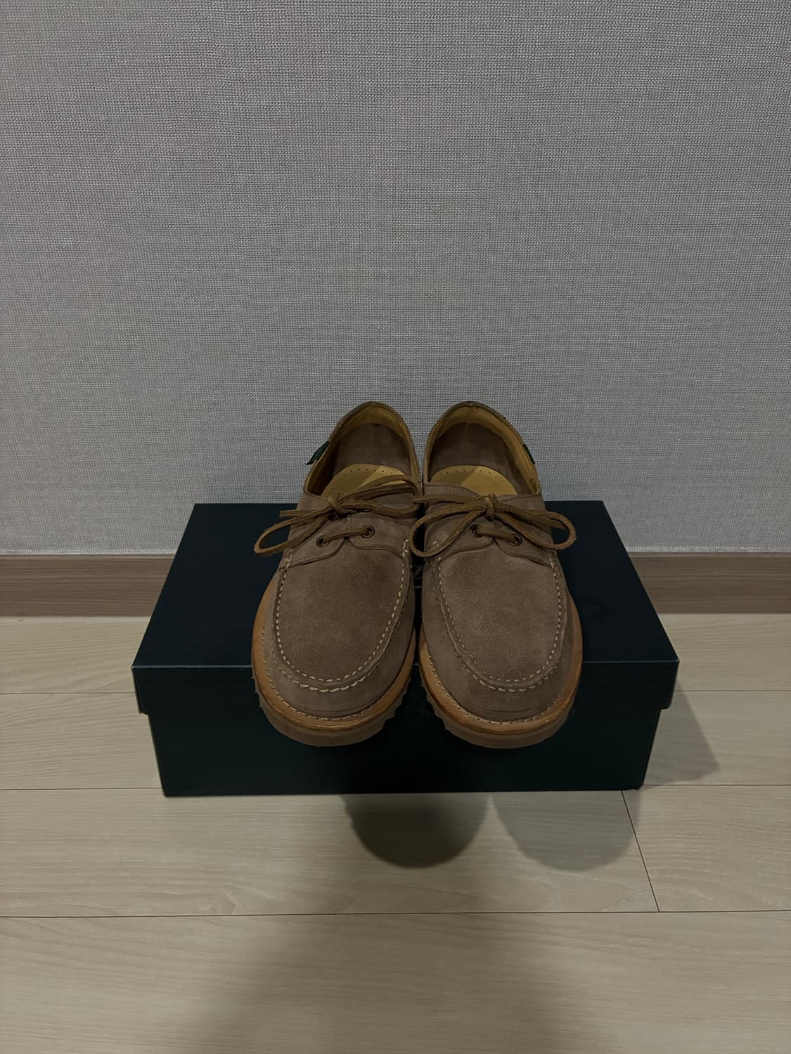 파라부트 캡틴선샤틴 도밍구 베이지 컬러 6.5uk 판매 상품이미지6