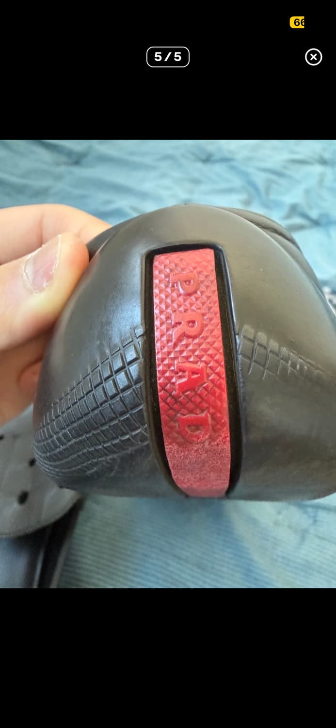 Prada Sports Dot Mule 상품이미지5