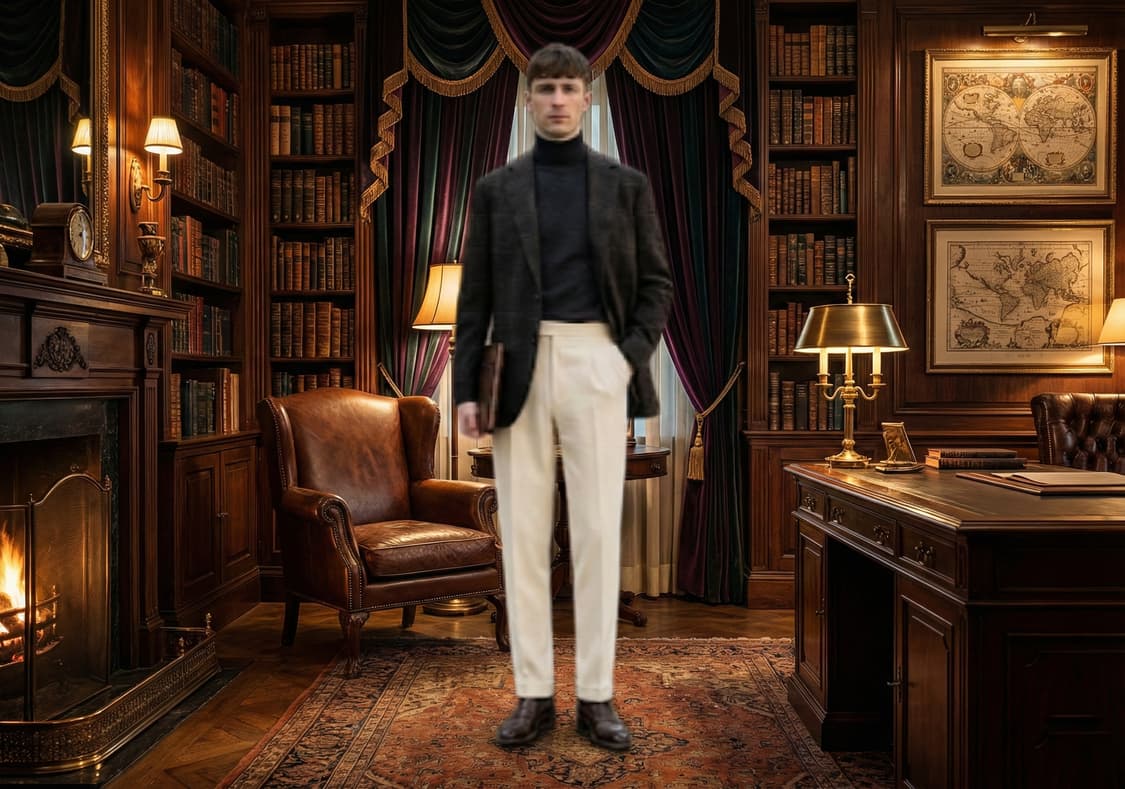 명품 팔 질레리(Pal Zileri) 100% 울 체크 블레이저 자켓 상품이미지1