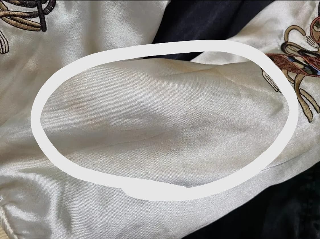 B-R-M SEVEN LUCKY GODS 리버시블 스카쟌 상품이미지8