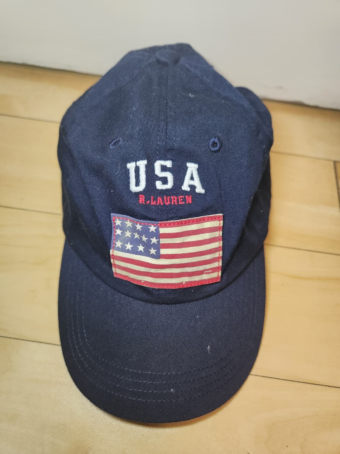 폴로 랄프로렌 USA 성조기 패치 볼캡 os 상품이미지1