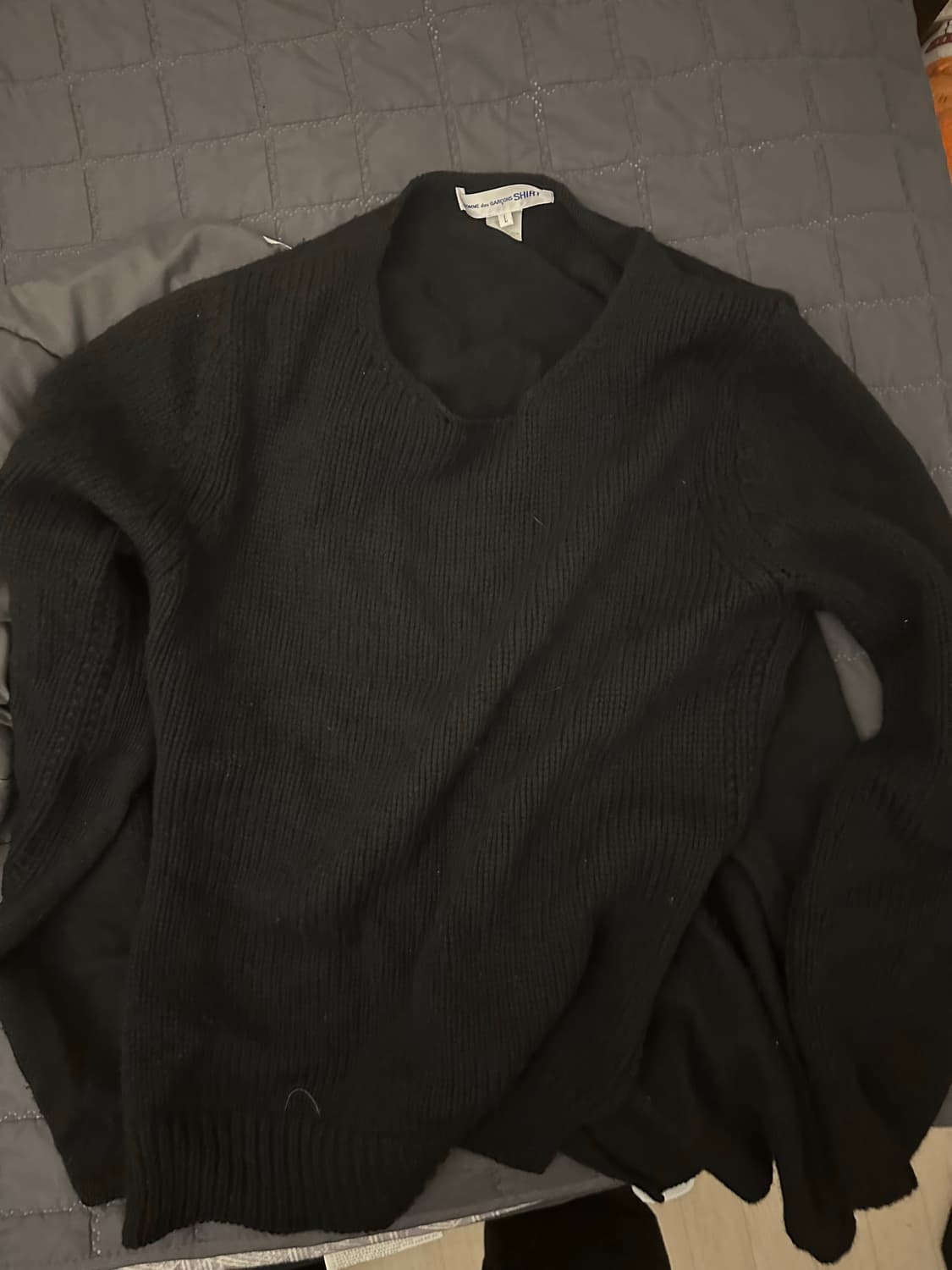 꼼데가르송 셔츠 니트 상품이미지1