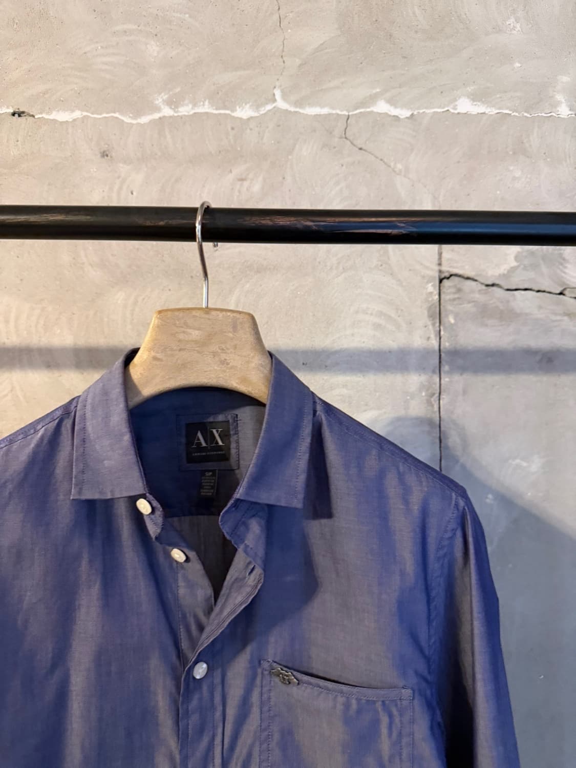 아르마니 익스체인지 셔츠 100 상품이미지4