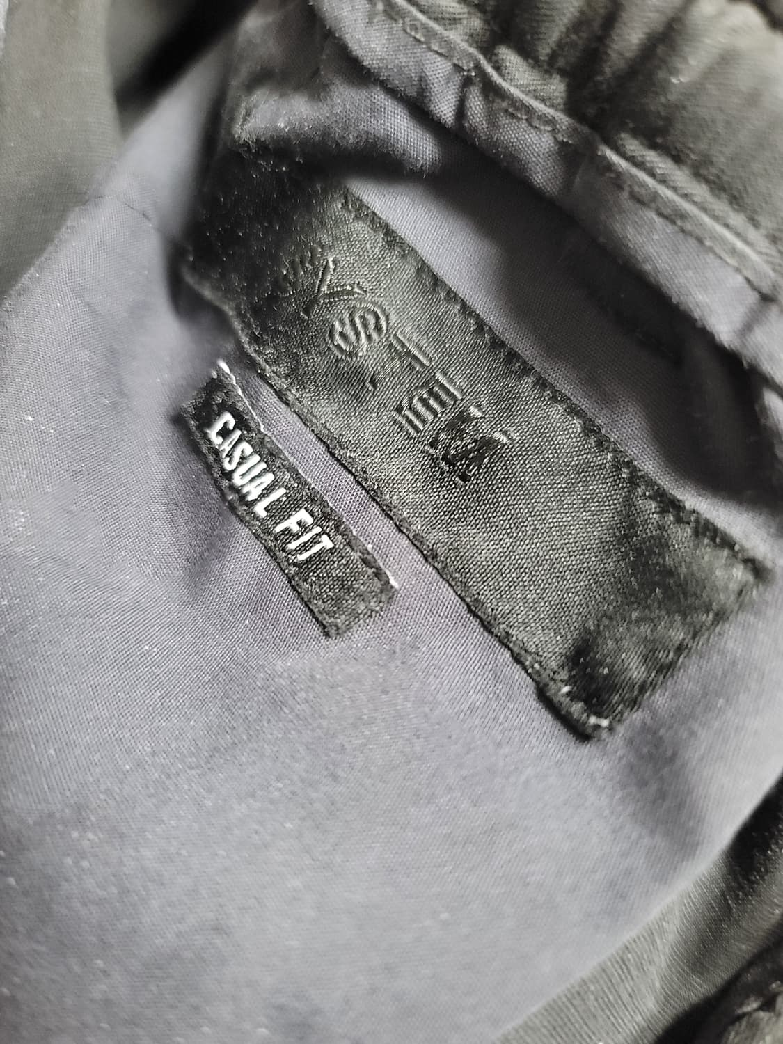 시스템옴므 캐주얼핏 얇은 카고조거팬츠 96표기 허리28~29 상태굿 상품이미지6