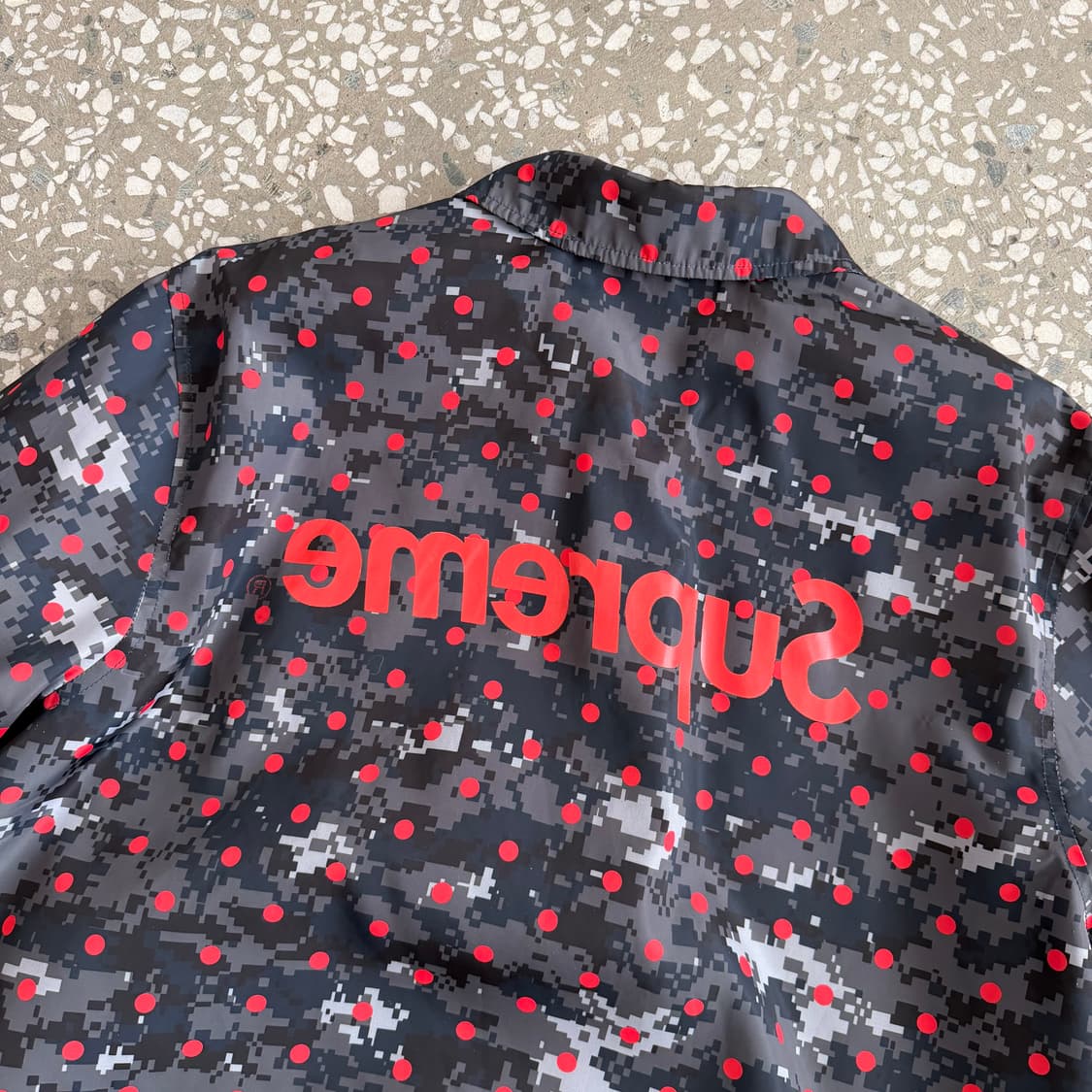 슈프림 x 꼼데가르송 셔츠 코치 자켓 - 13ss 상품이미지9